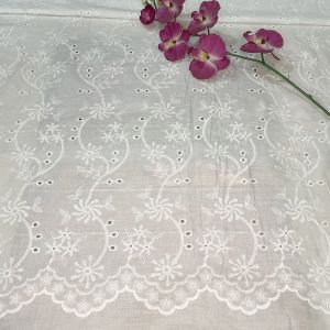 PROMO!! Kain Katun Bordir Premiun/Kain Katun Bordir/Bahan Katun Bordir Premium/Bahan Katun Bordir///