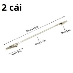 Kẹp Kim Loại Để Bàn Dùng Cho Nhang Muỗi & Nhang Thơm Dụng Cụ Làm Vườn Đồ Trang Trí Nhà Cửa