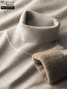 TUCANO | Warm Insulated Thermal Fleece Lined High Neck Sweater