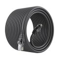 Cáp Ethernet Cat 6 Dây Mạng Gigabit LAN Tốc Độ Cao Hỗ Trợ Kết Nối Internet Tiêu Chuẩn Cat6. 