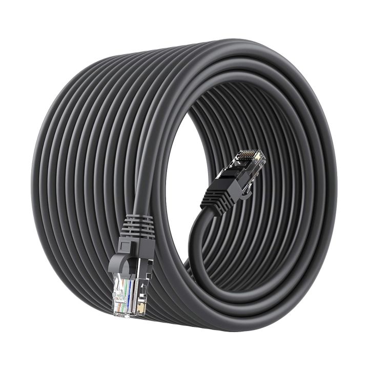 Cáp Ethernet Cat 6 Dây Mạng Gigabit LAN Tốc Độ Cao Hỗ Trợ Kết Nối Internet Tiêu Chuẩn Cat6
