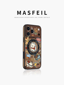 MASFEIL | Magnetic iPhone Case with Stand