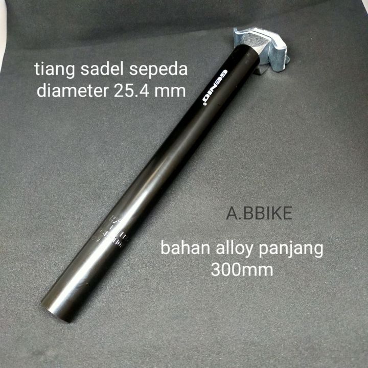 Ukuran seatpost hot sale