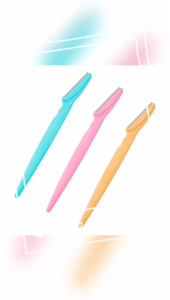 EYEBROW RAZOR PENCUKUR ALIS CUKURAN BULU ALIS PERAPIH ALIS ALAT MERAPIKAN ALIS