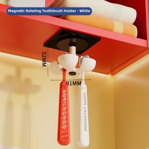 noooth | Magnetic Child-friendly Toothpaste Squeezer Bathroom Wall Mount
