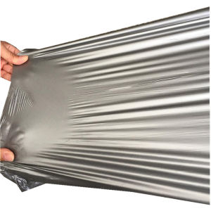 Thickened Silver-Black Dual Color Film for Agricultural Use: Multi-Functional Plastic Sheet for Gardening Weed Control and Pest Prevention