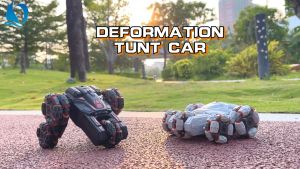 RC Five-Wheel Swing Arm Stunt Car: A Comprehensive Guide