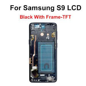 TFT For Samsung Galaxy S9 LCD G960F G960 Display Touch Screen Digitizer Assembly For Galaxy S9 Plus LCD G965F Screen Replacement