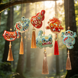 Cultural Creative Herbal Fragrant Pouch Ornament