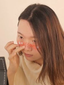 2025 Happy New Year 🎅🏻🎄 แผ่นสติกเกอร์รอยสักลายคริสมาสตกแต่งใบหน้าและติดร่างกาย ลายคริสต์มาส แผ่นสติกเกอร์ปีใหม่