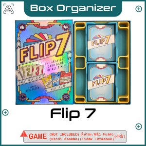 Flip 7 Board Game Box Organizer