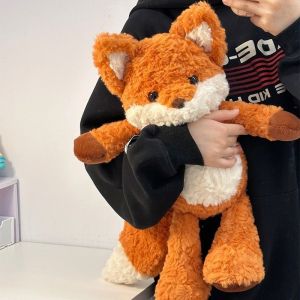 JIFANPAUL | Cute Fox & Teddy Bear Plush Toy Pillow