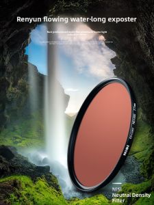 NiSi ND1000 Density Filter Attenuation Lens ND64ND8 40.5 49 52 55 58 62 67mm 72mm 77mm 82mm Grey Medium Density Filter for DSLR Camera