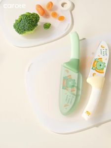 CAROTE | Fruit Knife For Home Child Friendly Set