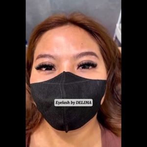 EYELASH EXTENSION 0.10 LENTIK D DELIMA PREMIUM