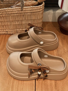 ECAC | Anti-slip Thick Heel Increased Summer Outdoor Mary Jane Sandals