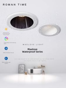 MOLISAI | Waterproof & Anti-Moisture Smart Embedded Ceiling Light