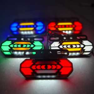 Lampu Samping Bak Truck Type Robot