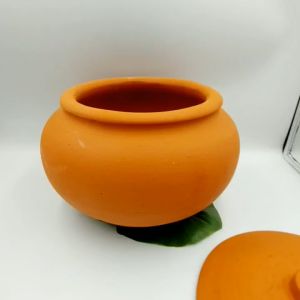 Nồi đất lớn niêu cơm lớn niêu đất lớn cái niêu lớn nồi đất ủ gà kích thước 20cm