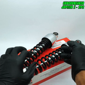 Shock breaker belakang jupiter z1 / jupiter z / vega zr / jupiter robot / vega r new
