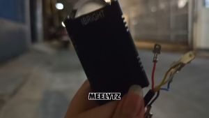 IBRIGHT L7 - Lampu Tembak LED Gepeng Blue Lens