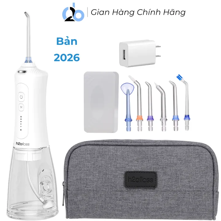 Tăm Nước H2ofloss HF-p11, phiên bản mới nhất 2025 của h2ofloss | Lazada.vn