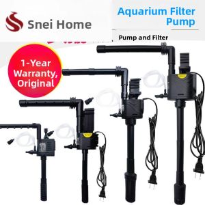 FEIZHUXIANSEN | Water Purification & Oxygenation Fish Tank Filter 3-in-1