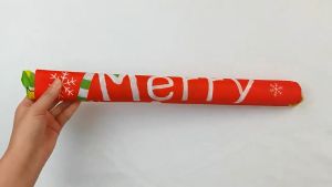 O-KAY Christmas Decorations for Home Door Window Hanging Banner Flag New Year Ornaments NEW