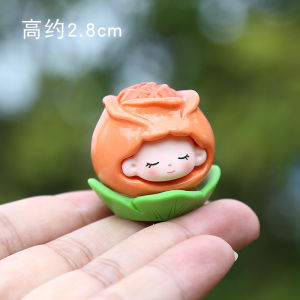 Đồ Trang Trí Bàn Làm Việc Sáng Tạo Quà Tặng Nhỏ Cho Bé Gái Bao Bì Mù Của Cô Gái Hoa Thời Trang Đồ Chơi Tĩnh Mạch Không Hoạt Hình