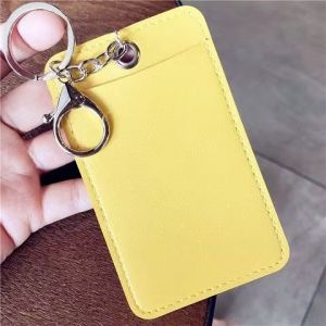 Móc Khóa Tối Giản Xe Buýt Metro ID Hộp Đựng Thẻ Dây Buộc Hộp Đựng Thẻ Đơn Giản Thiết Kế Phụ Kiện Cho Đồng Phục Văn Phòng Và Trường Học