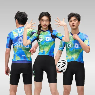 GRC | Earth Day Limited Breathable Quick-dry Cycling Jersey