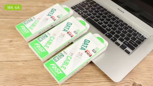 Fast Charging Data Cable 1M Meter Length Compatible with MicroIOS And Type-C**