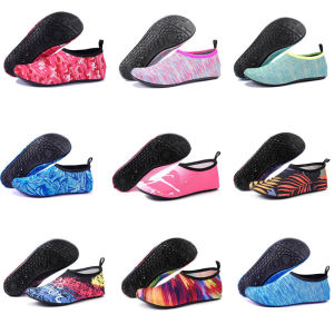 Beach Shoes Summer New Arrival Outdoor Swimming Men Upstream Shoes Womens Non Slip Soft Bottom Quick-Drying Breathable Seaside Wading Shoes