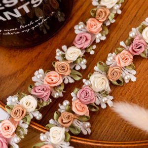 Floral Bows Lace Clothing Accessories