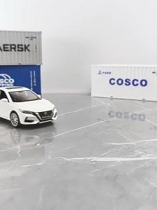 TWH DIECAST NISSAN SYLPHY SKALA 1:32 KOLEKSI PREMIUM + BOX AKRILIK MAINAN HOBI ANAK DAN KADO