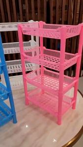 ชั้นวาง ABF 4 ชั้น อเนกประสงค์ 3 สี สำหรับกระทู้เล่น ชั้นวางถาด จากครัว และเป็นเครื่องมือทำงานที่มีคุณภาพ