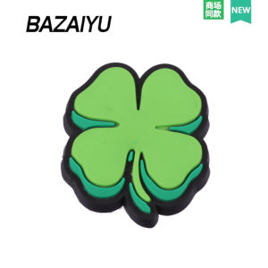 Ba Zi Fish Hole Shoe Accessory Coconut Tree Pattern Shoe Buckle High-End Feelings Suitable for Crocs/Crocs Spring 2025