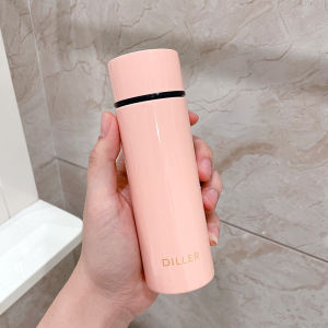 Good-looking Vacuum Cup 316 Stainless Steel Student Mens and Womens Travel Portable Outdoor Drinking Glass Mini Ultra-Small Pure Color
