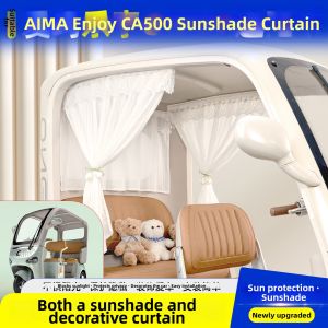 Vehicle Specific Sun Shade Curtain