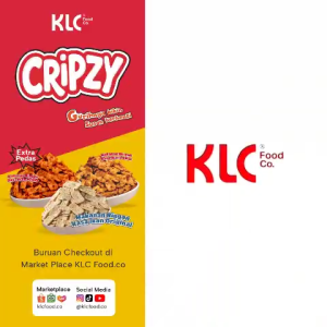 Cripzy Kripik Basreng Cemilan Kekinian 250gr KLC Food