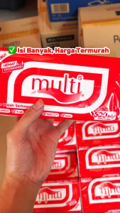 Tisu Multi 500 Sheet (10 PACK) – 2 Lapis Tebal Lembut & Jumbo Super Lembut