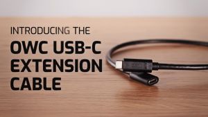 OWC Type C to C eMark 100W rated 20" Extension