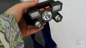 Rechargeable LED Headlamp Waterproof High Power Head Torch Outdoor Camping Hiking /Lampu Kepala LED Boleh Cas