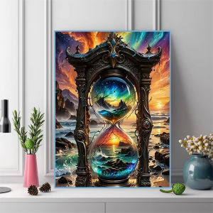 500/1000/1200/2000PCS Jigsaw Puzzle Beautiful Hourglass Sunset Scene For Adults Perfect For Quiet Evening Activity