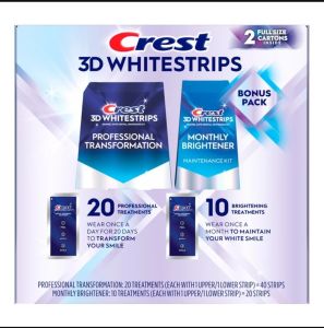 [SG Stock] Teeth Whitening Strips/ Fast Whitening/Multiple Variant/ US/Exp 27/28