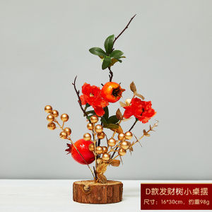 New Year Decorative Lucky Fruit String Home Festive Atmosphere Hanging Ornament Indoor Decoration Chinese Spring Festival Door Hanging