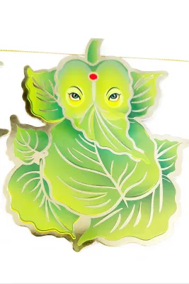 Ganesha Maa Illai Home Decor Door Hanging Decoration