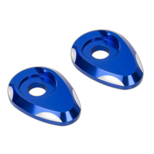 KEVANLY | 2pcs Motorcycle Turn Signal Adapter Spacer Turn signals motorcycle Aluminum Alloy Motorcycle flasher for Turn Signal Indicator