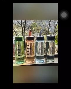 Botol MInum Aesthetic Bening Tali 500 ml 0725