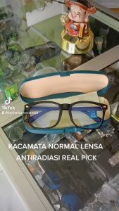 KACAMATA LENSA NORMAL LENSA BLUERAY PRIA WANITA COCOK BUAT LAMA LAMA MANTENGIN GADGET AMAN Kacamata Full Rim Square Kacamata Dengan Garansi 6 Bulan - Lazada